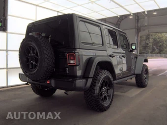 2025 Jeep Wrangler 4 Door Willys - miniatura 4