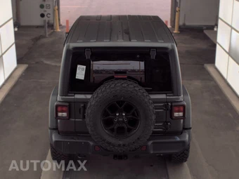 2025 Jeep Wrangler 4 Door Willys - miniatura 5