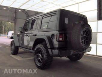2025 Jeep Wrangler 4 Door Willys - miniatura 6
