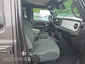 2025 Jeep Wrangler 4 Door Willys - miniatura 8