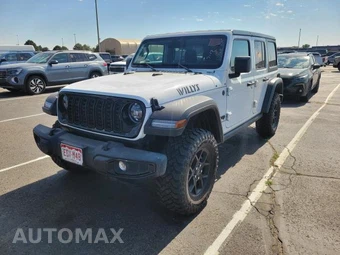 2025 Jeep Wrangler 4 Door Willys - car from the USA, Manheim Buy-Now listing at AUTOMAX