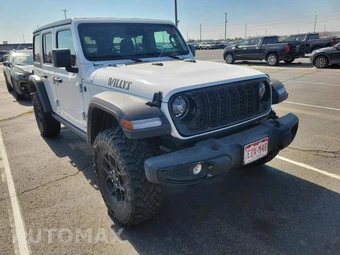 2025 Jeep Wrangler 4 Door Willys - miniatura 12