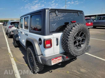 2025 Jeep Wrangler 4 Door Willys - miniatura 18