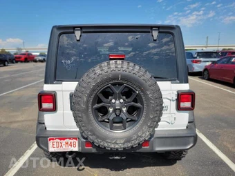 2025 Jeep Wrangler 4 Door Willys - miniatura 19