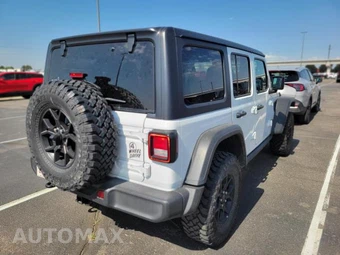 2025 Jeep Wrangler 4 Door Willys - miniatura 20
