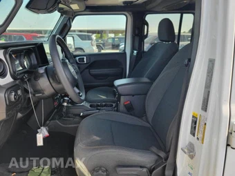 2025 Jeep Wrangler 4 Door Willys - miniatura 3
