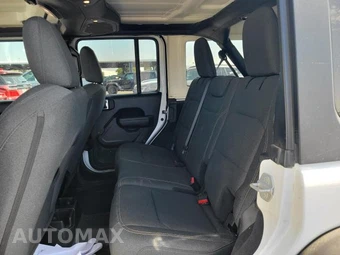 2025 Jeep Wrangler 4 Door Willys - miniatura 6