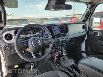 2025 Jeep Wrangler 4 Door Willys - miniatura 7