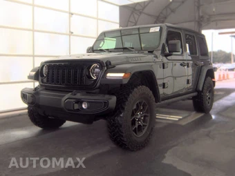 2025 Jeep Wrangler 4 Door Willys