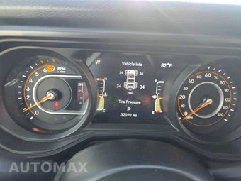 2025 Jeep Wrangler 4 Door Willys - miniatura 12