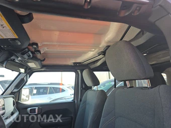2025 Jeep Wrangler 4 Door Willys - miniatura 17
