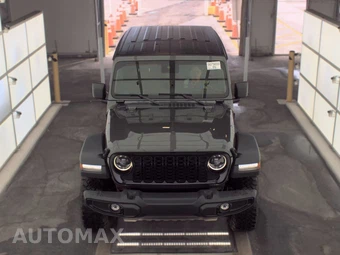 2025 Jeep Wrangler 4 Door Willys - miniatura 2