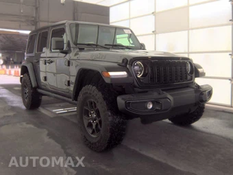 2025 Jeep Wrangler 4 Door Willys - miniatura 3