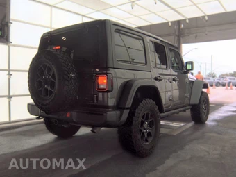 2025 Jeep Wrangler 4 Door Willys - miniatura 4