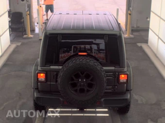 2025 Jeep Wrangler 4 Door Willys - miniatura 5