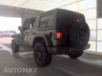 2025 Jeep Wrangler 4 Door Willys - miniatura 6