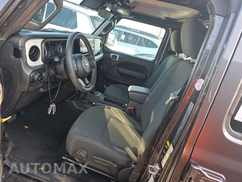 2025 Jeep Wrangler 4 Door Willys - miniatura 7