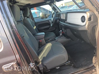 2025 Jeep Wrangler 4 Door Willys - miniatura 8