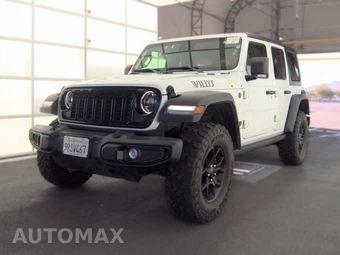 2025 Jeep Wrangler 4 Door Willys