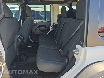 2025 Jeep Wrangler 4 Door Willys - miniatura 13
