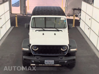 2025 Jeep Wrangler 4 Door Willys - miniatura 2
