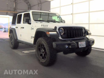 2025 Jeep Wrangler 4 Door Willys - miniatura 3