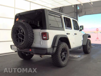 2025 Jeep Wrangler 4 Door Willys - miniatura 4