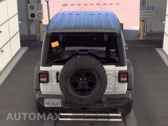2025 Jeep Wrangler 4 Door Willys - miniatura 5