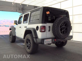 2025 Jeep Wrangler 4 Door Willys - miniatura 6