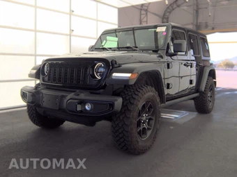 2025 Jeep Wrangler 4 Door Willys