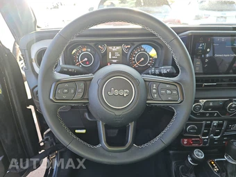 2025 Jeep Wrangler 4 Door Willys - miniatura 10