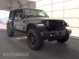 2025 Jeep Wrangler 4 Door Willys - miniatura 3