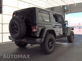 2025 Jeep Wrangler 4 Door Willys - miniatura 4