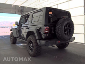 2025 Jeep Wrangler 4 Door Willys - miniatura 6