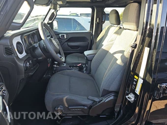 2025 Jeep Wrangler 4 Door Willys - miniatura 7