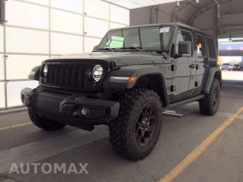 2025 Jeep Wrangler 4 Door Willys