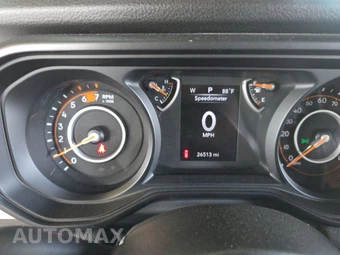 2025 Jeep Wrangler 4 Door Willys - miniatura 12