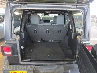 2025 Jeep Wrangler 4 Door Willys - miniatura 16