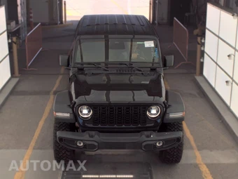 2025 Jeep Wrangler 4 Door Willys - miniatura 2