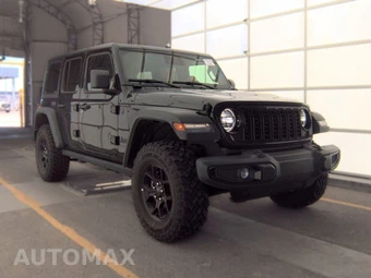 2025 Jeep Wrangler 4 Door Willys - miniatura 3