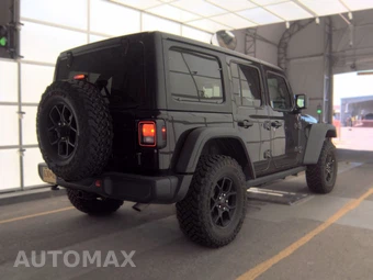 2025 Jeep Wrangler 4 Door Willys - miniatura 4