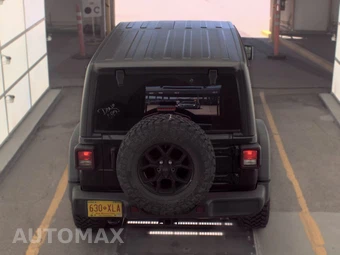 2025 Jeep Wrangler 4 Door Willys - miniatura 5