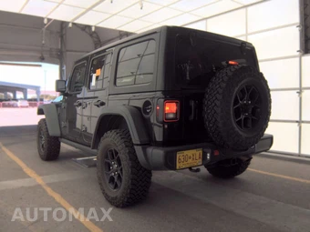 2025 Jeep Wrangler 4 Door Willys - miniatura 6