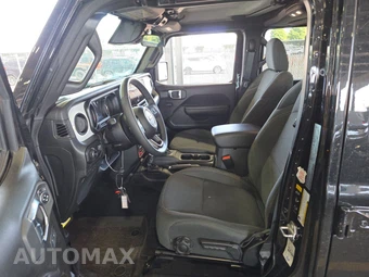2025 Jeep Wrangler 4 Door Willys - miniatura 7