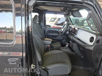 2025 Jeep Wrangler 4 Door Willys - miniatura 8