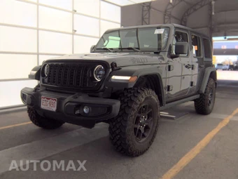 2025 Jeep Wrangler 4 Door Willys