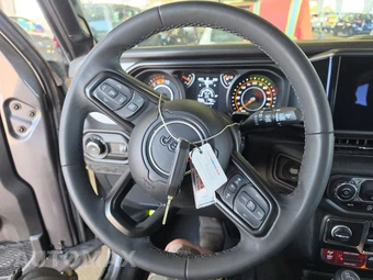 2025 Jeep Wrangler 4 Door Willys - miniatura 10