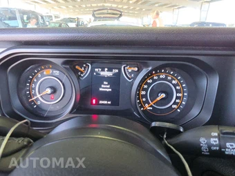 2025 Jeep Wrangler 4 Door Willys - miniatura 12