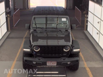 2025 Jeep Wrangler 4 Door Willys - miniatura 2