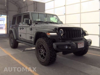 2025 Jeep Wrangler 4 Door Willys - miniatura 3